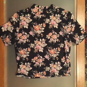 Floral Crop Top
